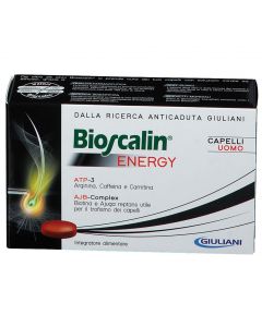 Bioscalin Energy Capelli Uomo Integratore Alimentare 30 Compresse