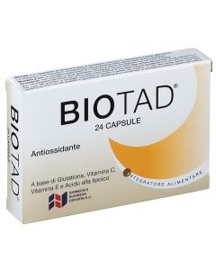 Biotad 24 Capsule Integratore Antiossidante