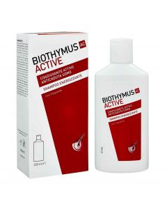 BioThymus AC Active Trattamento Anticaduta Uomo Shampoo Energizzante 200ml