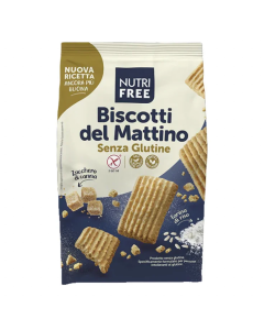 Nutrifree Bisc Del Mattino300g