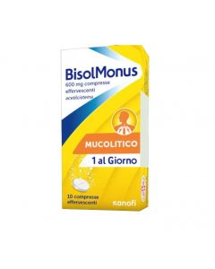 Bisolmonus*10cpr Eff 600mg