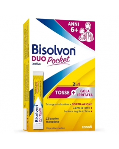 Bisolvon Duo Pocket Len 12bust