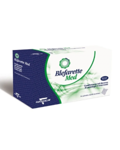 Blefarette Med Salviette Oculari 14 Pezzi