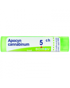 Apocynum Cannabinum 5ch Granuli