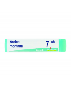 Arnica Montana 7ch Diluizione Hahnemanniana Centesimale In Globuli