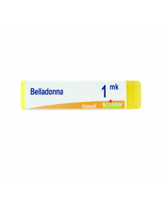 Belladonna*granuli 1 Mk Contenitore Monodose