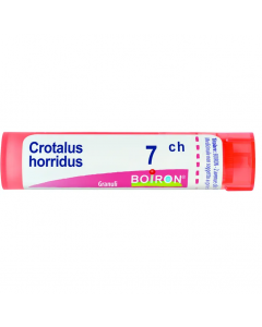Crotalus Horridus 7ch Granuli