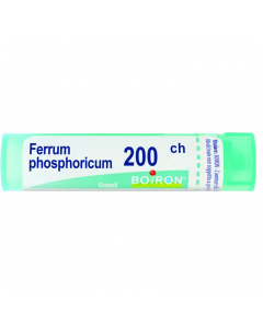 Ferrum Phosphoricum*80 Granuli 200 Ch Contenitore Multidose