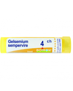 Gelsemium Sempervirens*80 Granuli 4 Ch Contenitore Multidose