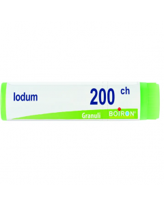 Iodum 200ch Globuli