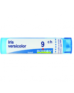 Iris Versicolor*80 Granuli 9 Ch Contenitore Multidose