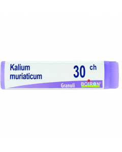 Kalium Muriaticum*granuli 30 Ch Contenitore Monodose