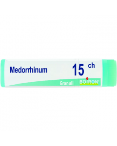 Medorrhinum 15ch Globuli