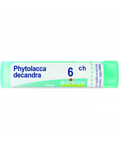 Phytolacca Decandra*80 Granuli 6 Ch Contenitore Multidose