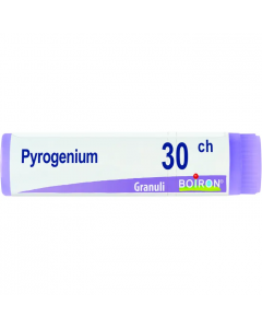 Pyrogenium 30ch Globuli