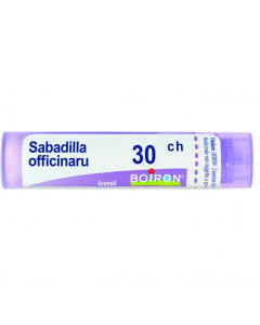 Sabadilla Officinarum*80 Granuli 30 Ch Contenitore Multidose