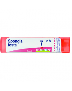 Spongia Tosta 7 Ch Granuli