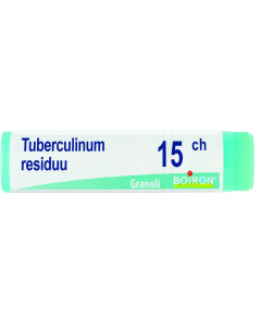 Tubercolinum Residuum 15ch Globuli