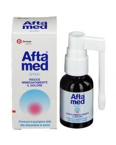 Bracco Aftamed Spray 20ml lenisce dolore afte