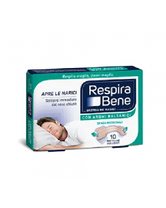 Breath Right Balsamici 10pz