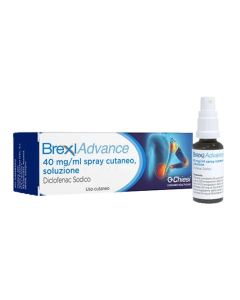 Chiesi BrexiAdvance 40 mg/ml Spray 30 Ml