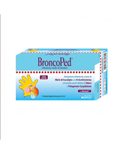 Broncoped Soluzione Oral14bust
