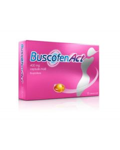 BUSCOFENACT 400 MG CAPSULE MOLLI