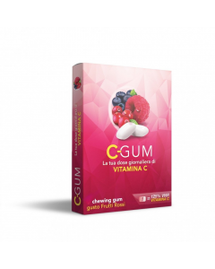 Mind The Gum Vit C Frut Ro 18g