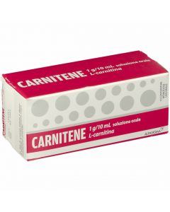 Sigma Tau Carnitene 1g L-carnitina 10 Compresse Masticabili