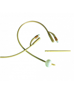 Catetere Foley Latt Sil Ch18