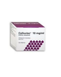 Celluvisc  Collirio Soluzione 10 Mg/ml