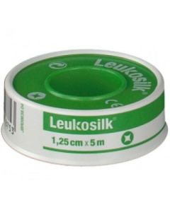 Cer Leukosilk Mutua 500x1,25cm