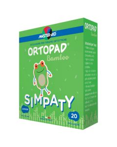 CEROTTO OCULARE PER ORTOTTICA ORTOPAD SIMPATY JUNIOR 5X6,7 20 PEZZI