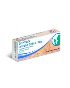 Cetirizina Zentiva 7 compresse Rivestite 10 Mg