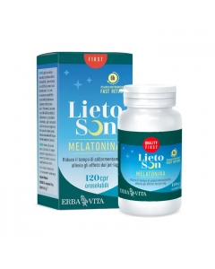 Lietoson Melatonina 120cpr Oro