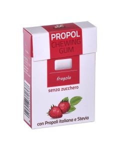 Chewing Gum Propoli Fragola25g
