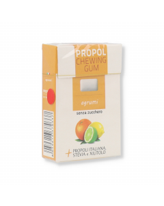 Chewing Gum Propoli Agrumi 25g