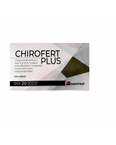 Chirofert Plus 20 Compresse