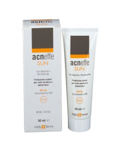 Cieffe Derma Acneffe Sun Crema Spf30 50ml