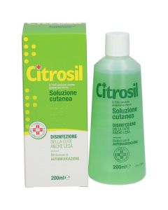 Citrosil 0,175% Soluzione Cutanea  Flacone 200 ml