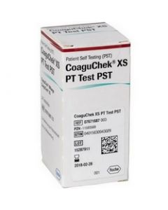 Strisce Reattive Per Apparecchio Utodiagnostico Coaguchek Xs Pt Test 6 Pezzi