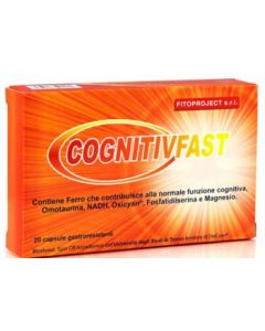 Cognitiv Fast Integratore Alimentare 20 Capsule