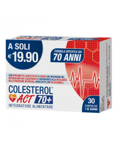 Colesterol Act 70+ 30cpr