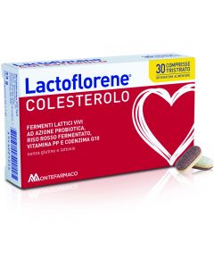 Lactoflorene Colesterolo 30cpr
