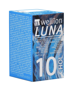 Strisce Per Misurazione Colesterolo 10 Strisce Reattive