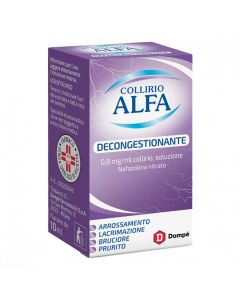 COLLIRIO ALFA 0,8 MG/ML COLLIRIO, SOLUZIONE