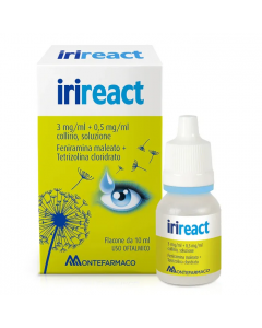 Irireact 3 Mg/ml + 0,5 Mg/ml Collirio, Soluzione