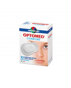 Garza Oculare Medicata Master-aid Optomed Comfort 10 Pezzi