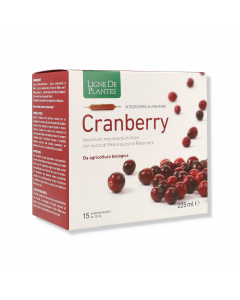 Cranberry Bio 15ampolle