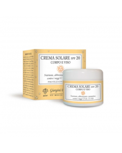 Crema Solare Spf 20 Crp/vi 100